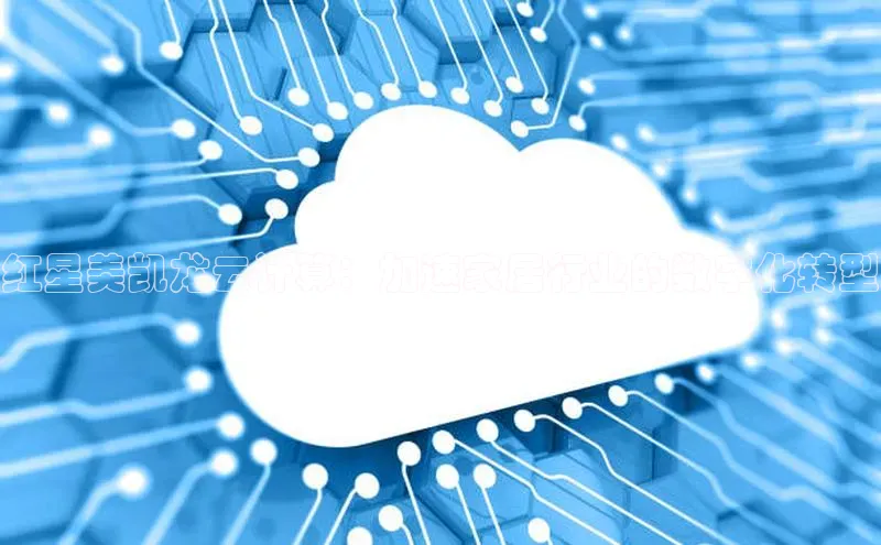 凯捷娱乐百度识图红星美凯龙云计算：加速家居行业的数字化转型