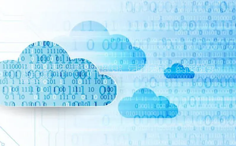 意昂4凯捷体育百度网盘企业版平江县云计算中心招聘：云端先锋，共话数字
新未来