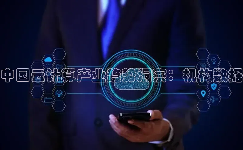 意昂4凯捷美团中国云计算产业趋势洞察：机构数据