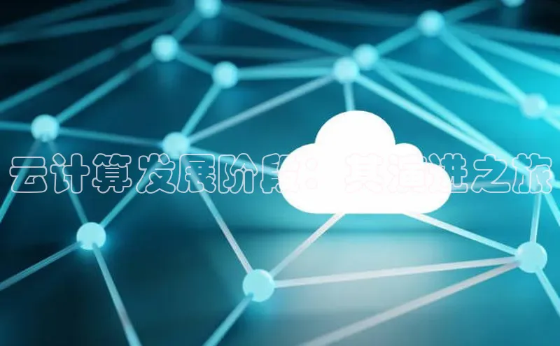 凯捷娱乐百度智能门户云计算发展阶段：其演进之旅