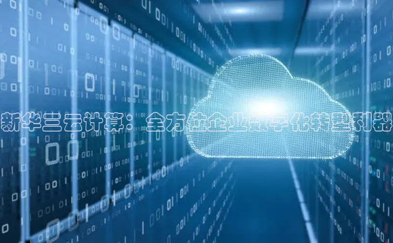 凯捷娱乐中文在线新华三云计算：全方位企业数字化转型利器