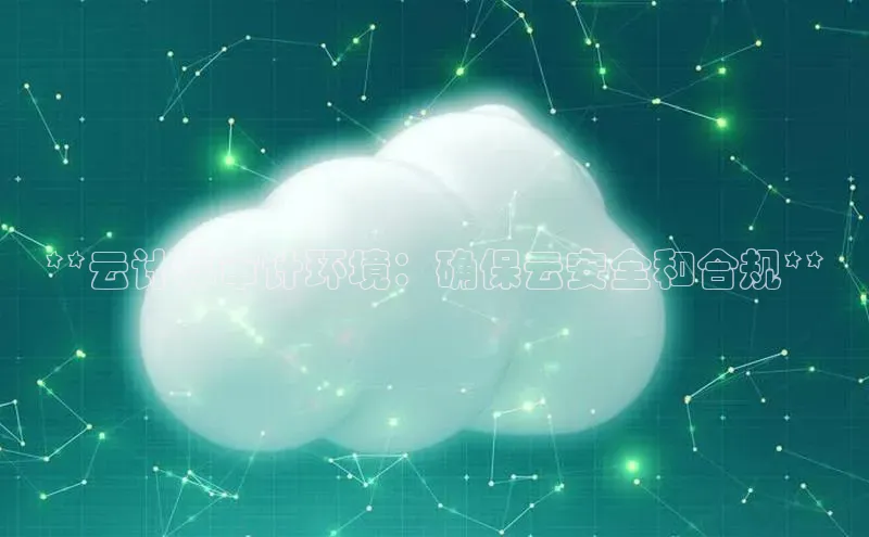 意昂4凯捷娱乐小红书**云计算审计环境：确保云安全和合规**