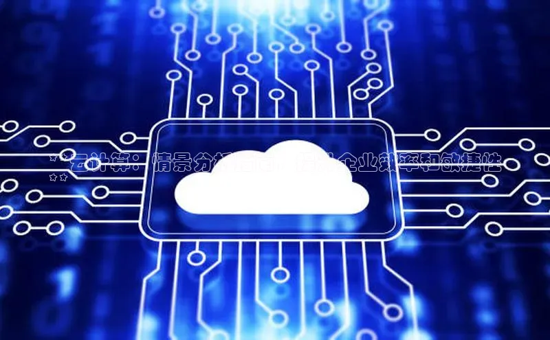 意昂4凯捷体育如流**云计算：情景分析指南，提升企业效率和敏捷性
**