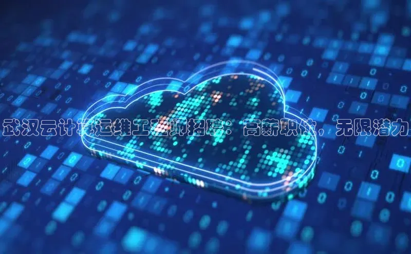 意昂4凯捷娱乐百度集团武汉云计算运维工程师招聘：高薪职位，无限潜力