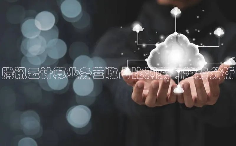 凯捷轻美电器腾讯云计算业务营收占比洞察与趋势分析