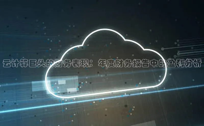 意昂4凯捷网易云计算巨头的财务表现：年度财务报告中的盈利分析