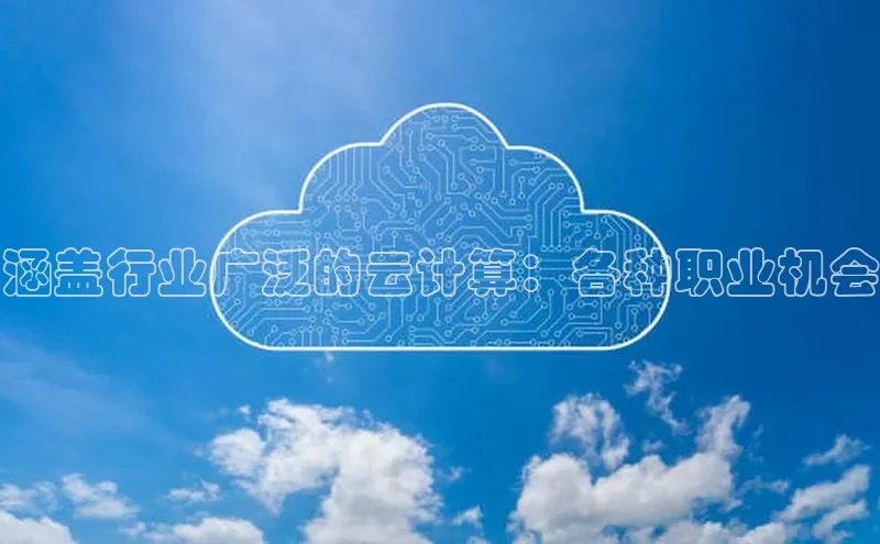 意昂4凯捷视觉中国涵盖行业广泛的云计算：各种职业机会