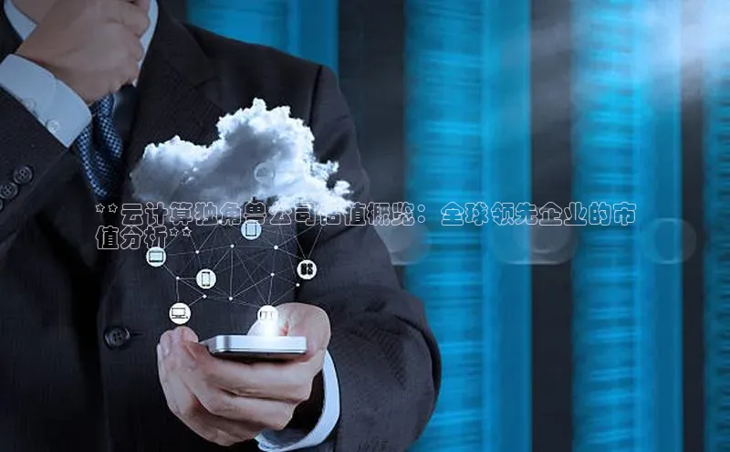 意昂4凯捷体育光魔科技**云计算独角兽公司估值概览：全球领先企业的市
值分析**
