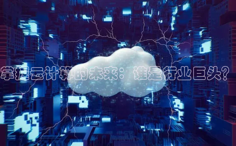 意昂4凯捷体育度小满支付掌握云计算的未来：谁是行业巨头？