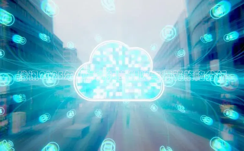 腾讯2025年AI算力投资概览与预算策略分析