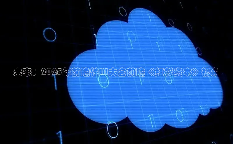 未来：2025年前瞻性AI大会前瞻《红杉资本》视角