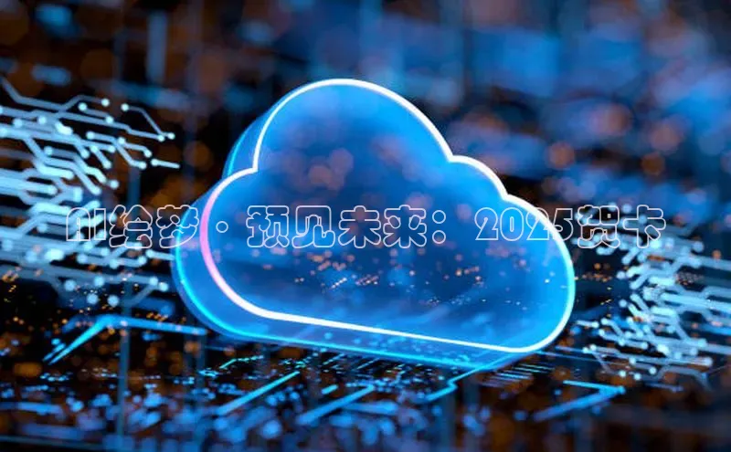 AI绘梦·预见未来：2025贺卡
